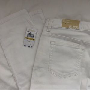NWT MICHAEL Michael Kors White Pants!